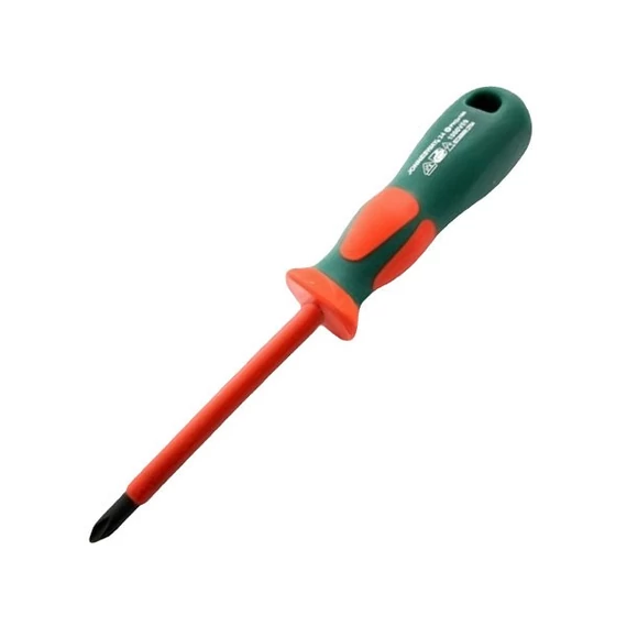 Jonnesway csavarhúzó PZ0x60 mm szigetelt
