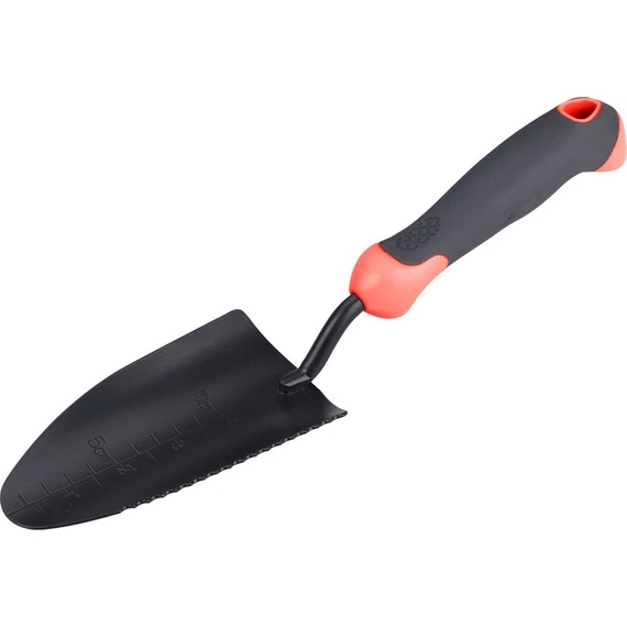 Extol kerti ásó/lapát 32 cm széles, fogazott széllel