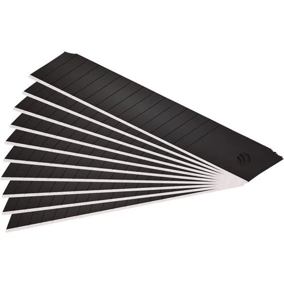 Fortum pótpenge 18 x 100 mm fekete, tripla vágóéllel SK2 acél 10 db