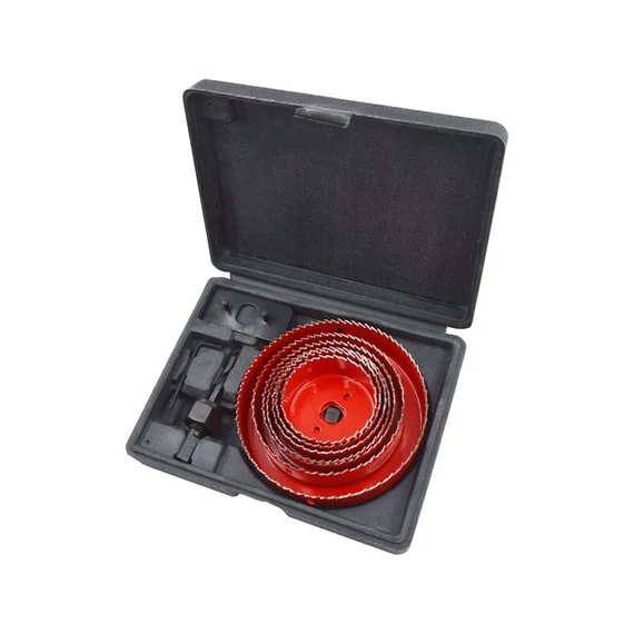 Extol körkivágó készlet 64-127 mm 10 db-os