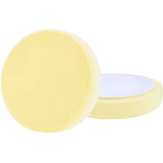 Extol polírkorong 200x30 mm erős polírozás sárga tépőzáras