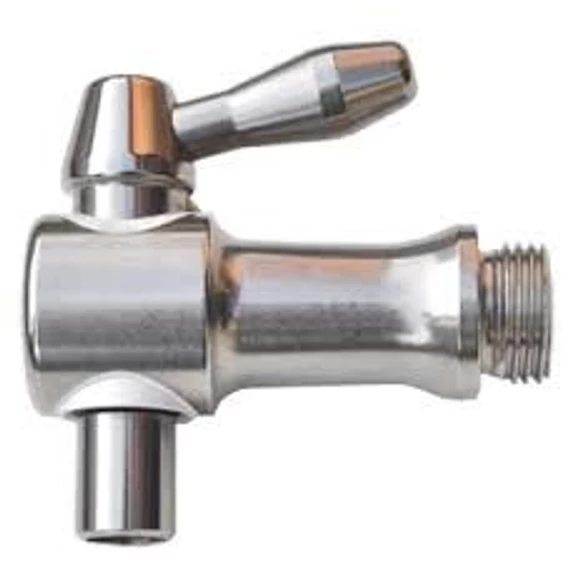 Rozsdamentes csap 1/2" bortartályhoz