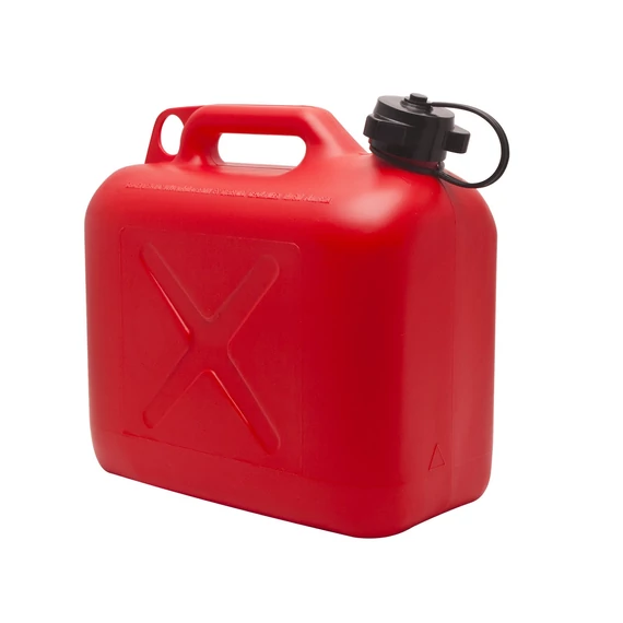 Üzemanyag kanna 5 liter + kiöntőcső