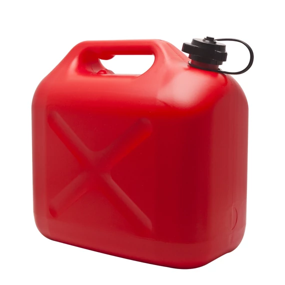 Üzemanyag kanna 20 liter + kiöntőcső