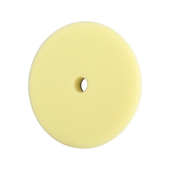 Extol polírkorong 180x25x22 mm erős polírozás sárga tépőzáras
