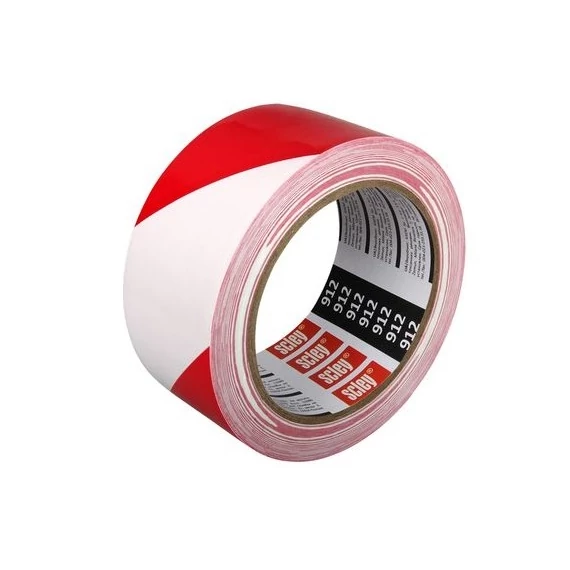 Kordonszalag 200 m x 80 mm piros-fehér