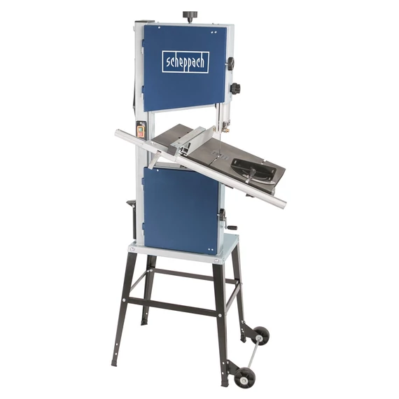 Scheppach HBS 400 szalagfűrész 750 W + állvány