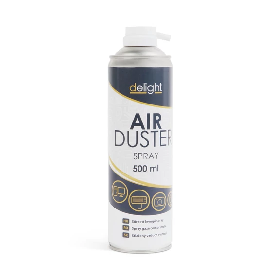 Delight sűrített levegő-spray 500 ml