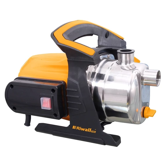 Riwall REJP 1200 INOX kerti szivattyú 1200 W