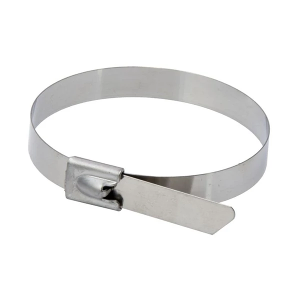 Dedra rozsdamentes acél kábelkötegelő 7.9x520 mm 20 db
