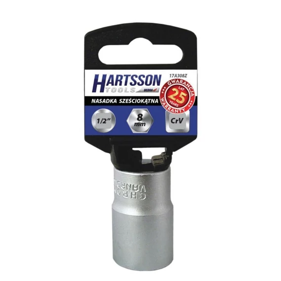 Hillen & Mohr dugókulcs 27 mm 1/2" hatlapú PVC tartóval