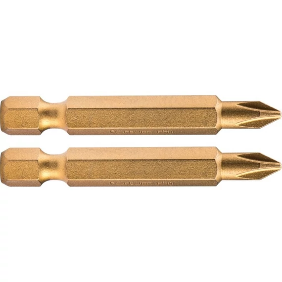 Fortum bit behajtó philips PH1 x 50 mm 1/4" 2 db
