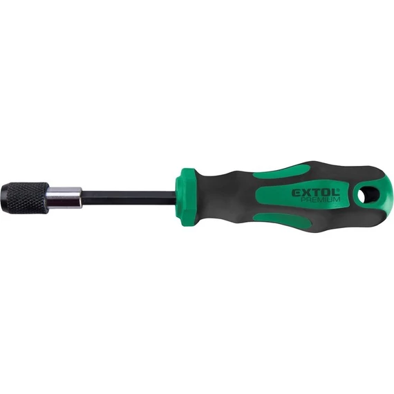 Extol bitbefogó 1/4" x 175 mm mágneses