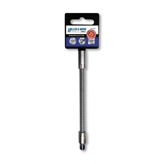 Hillen & Mohr flexibilis toldószár 1/4" 150 mm PVC tartóval