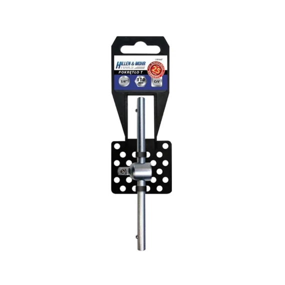 Hillen & Mohr T-hajtókar 3/4" 460 mm PVC tartóval