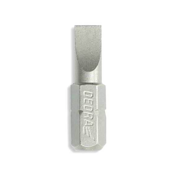 Dedra bit behajtó lapos 6.5 x 25 mm 1/4" 3 db
