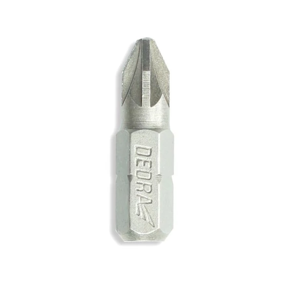 Dedra bit behajtó pozidriv PZ3 x 25 mm 1/4" 3 db