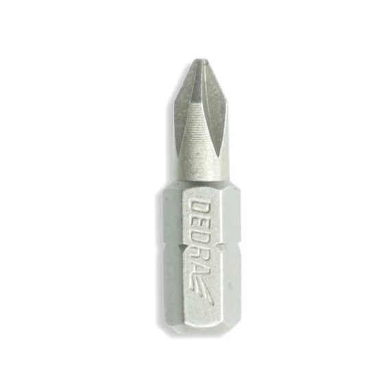 Dedra bit behajtó philips PH2 x 25 mm 1/4" 10 db