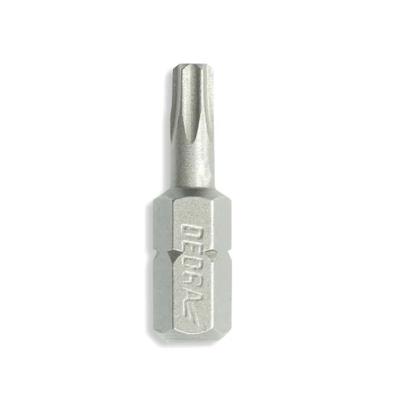 Dedra bit behajtó torx T10 x 25 mm 1/4" 3 db