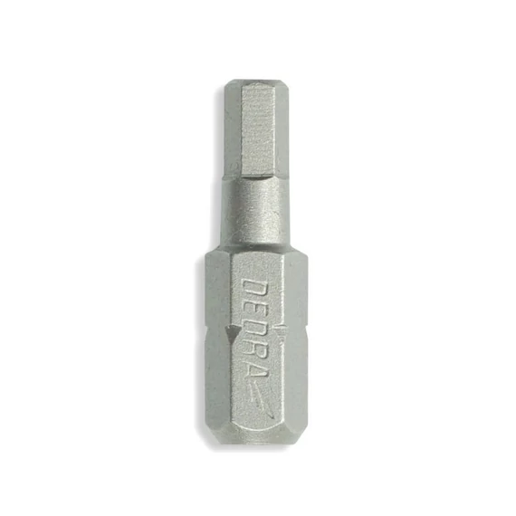 Dedra bit behajtó imbusz H6 x 25 mm 1/4" 3 db