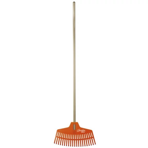 Dedra műanyag lombseprű 134 cm fa nyéllel