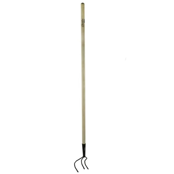 Dedra kerti villa háromágú 126 cm fa nyéllel