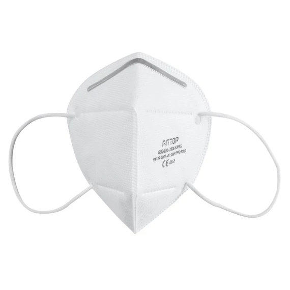 Dedra porvédő félmaszk FFP2 KN95 (10 db/csomag)