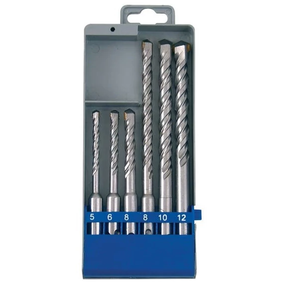 Extol betonfúró készlet 5-12 mm 6 db SDS-PLUS
