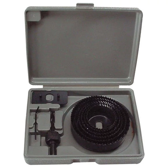 Extol körkivágó készlet 65-130 mm 8 db fához