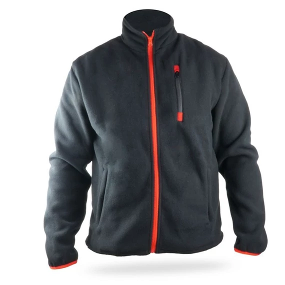 Dedra polár felső XXXL méret fekete 300g/m2