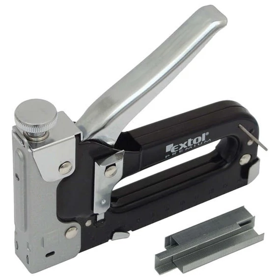 Extol tűzőgép 11.3x4-14 mm acél házban