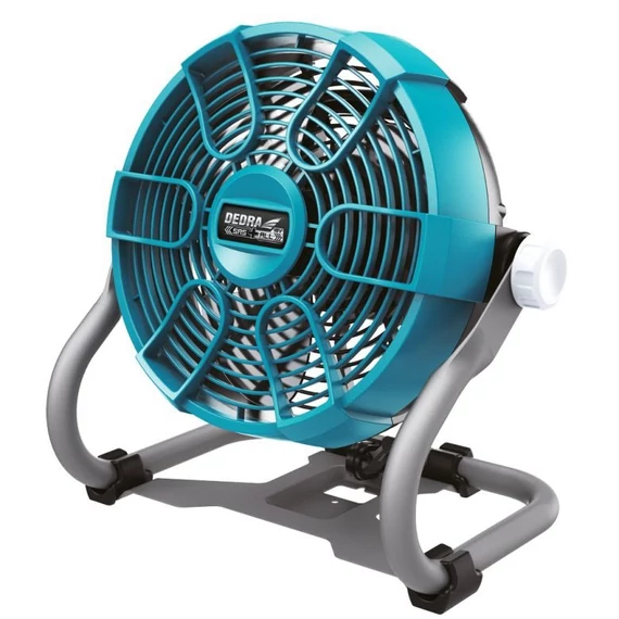 Dedra akkumulátoros ventilátor 18 V akkumulátor nélkül