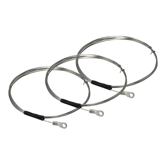 Dedra ellenállás huzal 3 db DED 7521 polisztirolvágó géphez  125cm