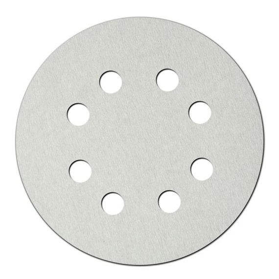 Dedra csiszolótárcsa  o180 mm P240 tépőzáras 5 db / csomag