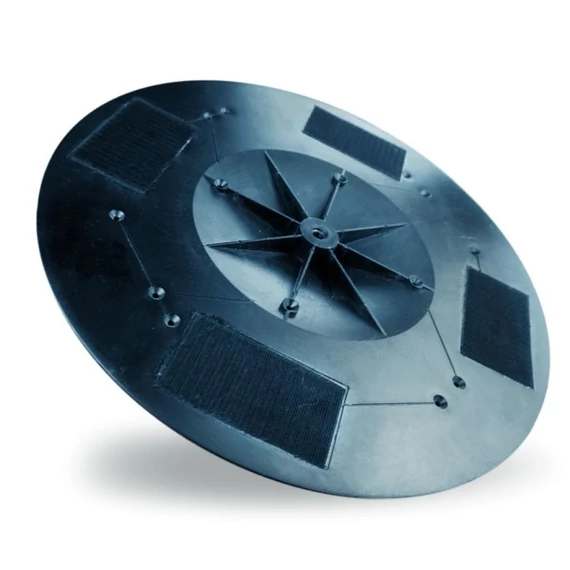 Dedra rögzítőtárcsa tépőzárral o370 mm DED7767 vakolatsimító géphez