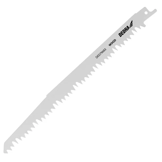 Dedra orrfűrészlap fához 240 mm 2 db