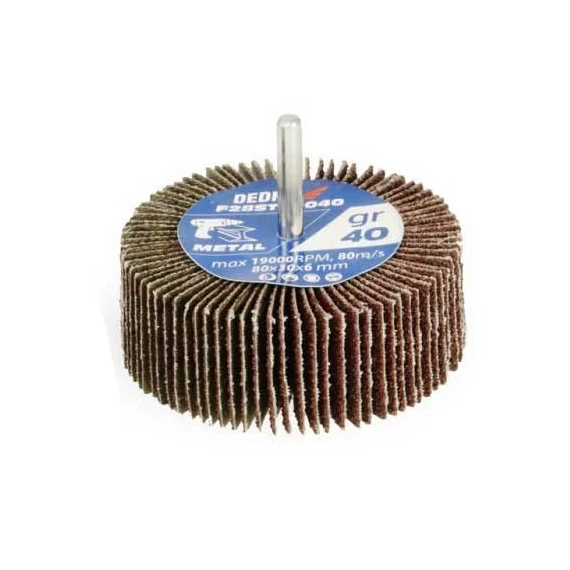 Dedra csapos lamellás csiszoló o80x30 mm P40