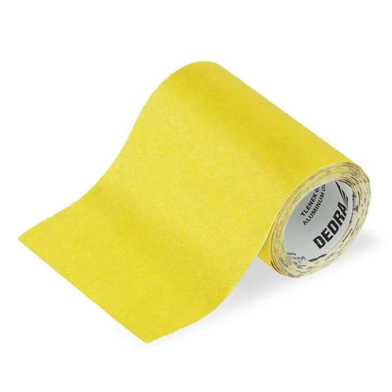 Dedra csiszolópapír tekercs 115 mm x 3 m P120