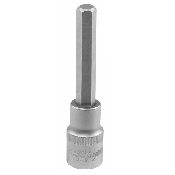 Hillen & Mohr dugókulcs imbusz 6 mm 1/2" hosszított