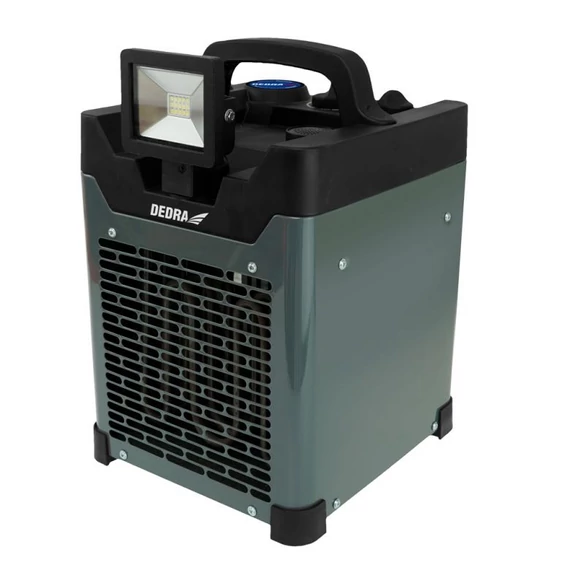 Dedra elektromos hősugárzó 3,3 kW LED reflektorral Bluetooth kapcsolattal