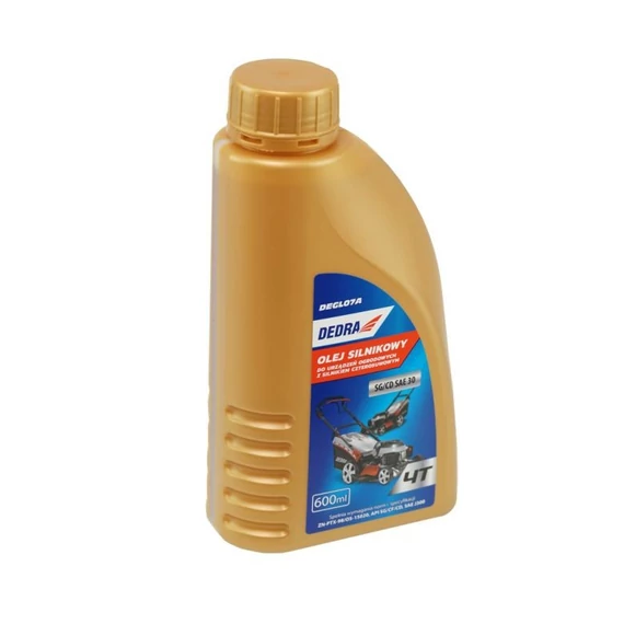 Dedra motorolaj négyütemű kerti gépekhez 600 ml