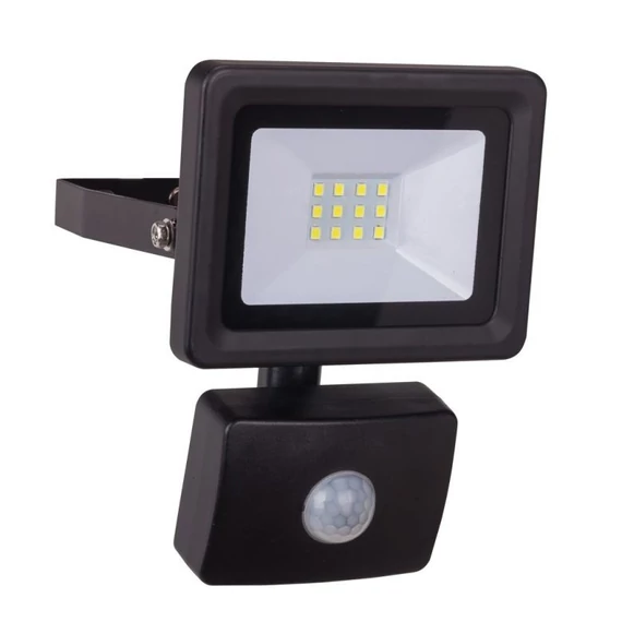 Dedra reflektor falra szerelhető 10 W SMD LED mozgásérzékelővel