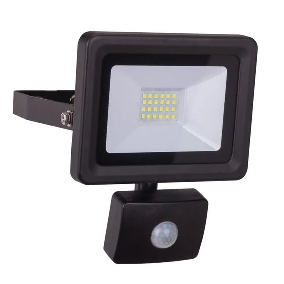 Dedra reflektor falra szerelhető 20 W SMD LED mozgásérzékelővel