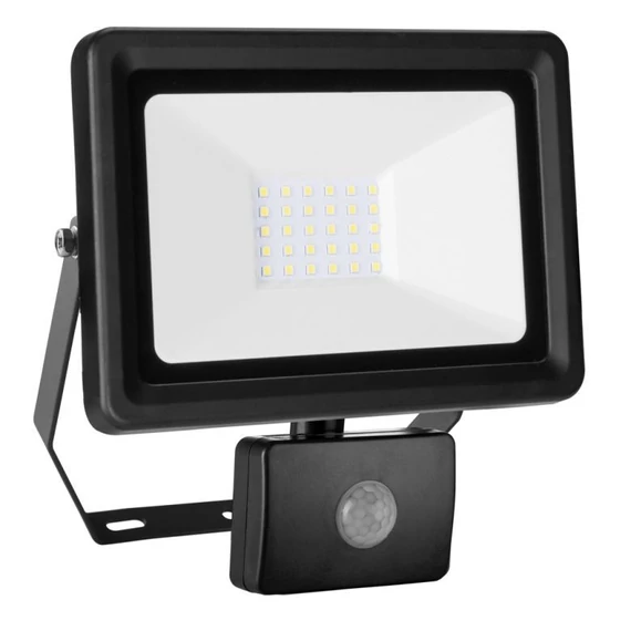Dedra reflektor falra szerelhető 30 W SMD LED mozgásérzékelővel