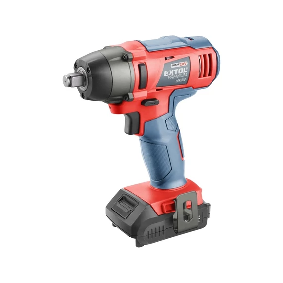 Extol akkumulátoros ütvecsavarozó 180 Nm 1/2" 20 V 2 Ah