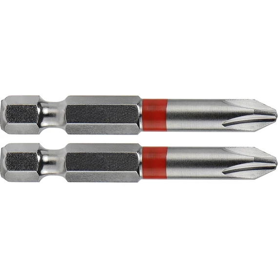 Fortum bit behajtó philips PH2 x 50 mm 1/4" 2 db