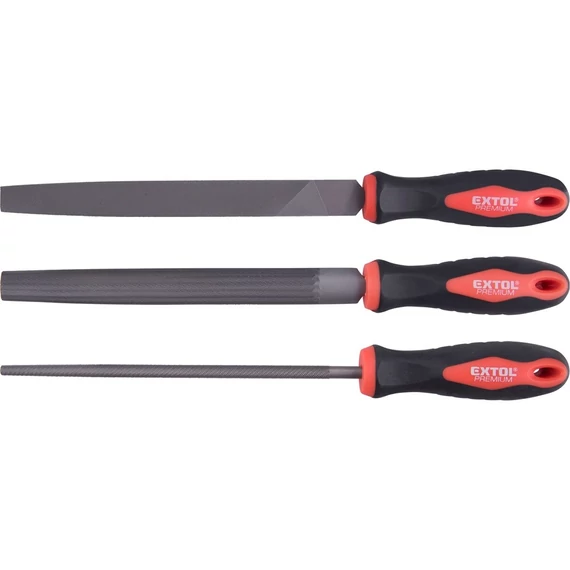 Extol reszelő készlet 200 mm 3 db-os