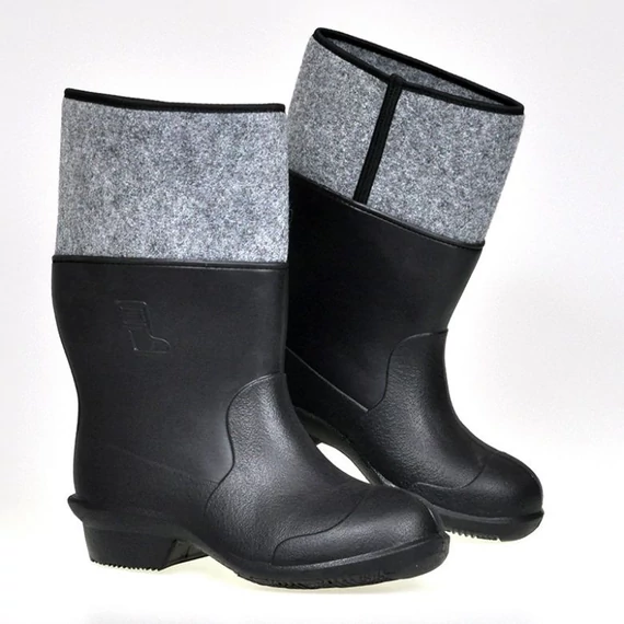 Dedra PVC csizma filc betéttel 46-os méret