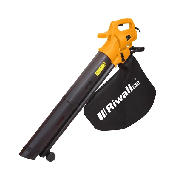 Riwall Pro REBV 3200 E elektromos lombfúvó / lombszívó 3200 W