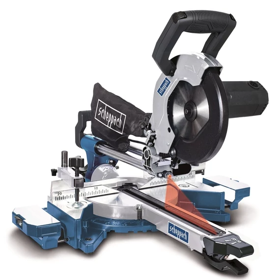 Scheppach HM 90 MP gérvágó fűrész o216 mm 1700 W kihúzható